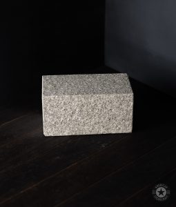 Alternative view of Stone Monument & Engraving Base 8" from New England, USA - #26419