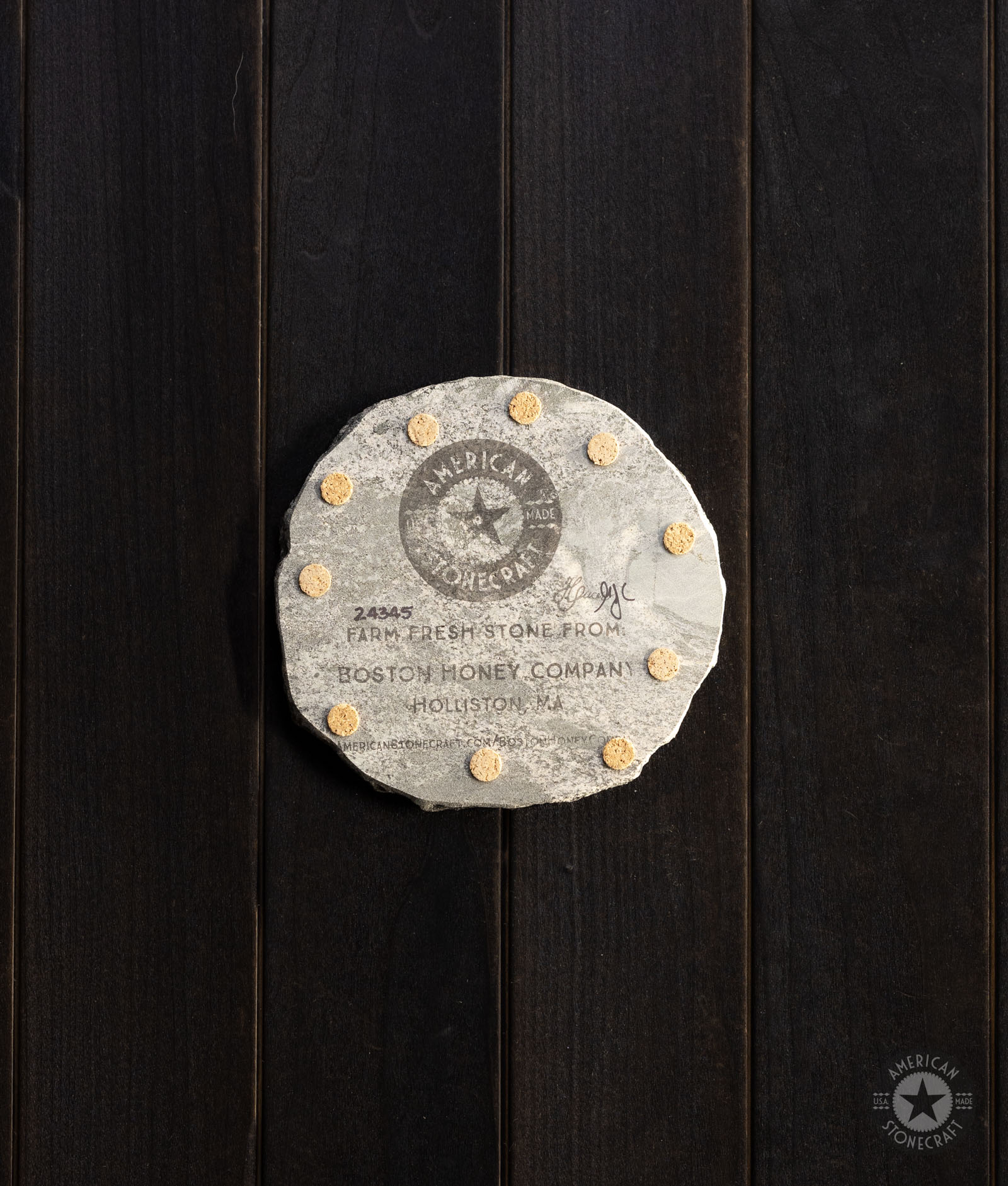 Coaster from Boston Honey Company, Holliston, MA - #24345 - Image 3